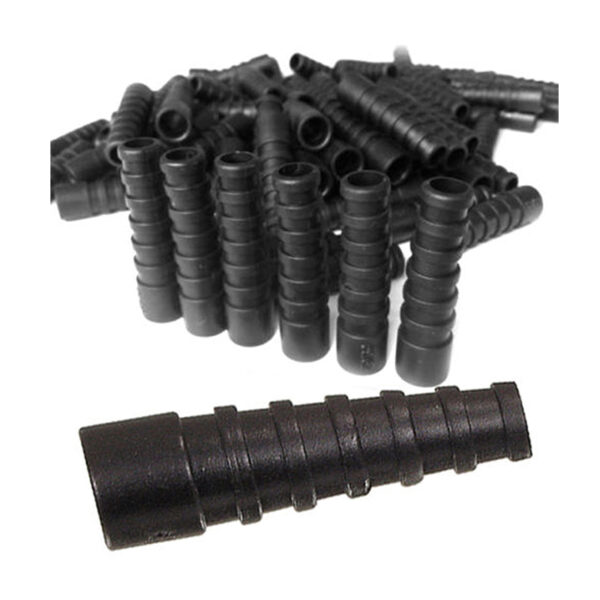 BNC Connector Boot Cable Protection Strain Relief for RG59 RG58 Black