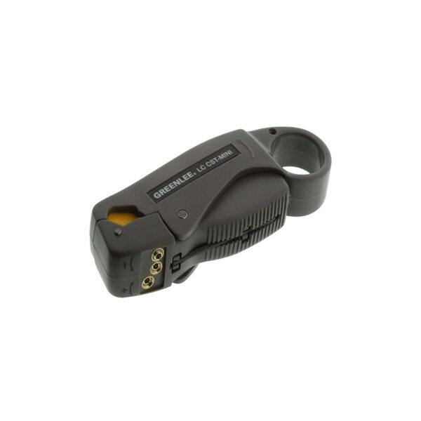 Rotary Stripping Tool for RG59 BNC CCTV Coaxial Cable with Blade Adjustment