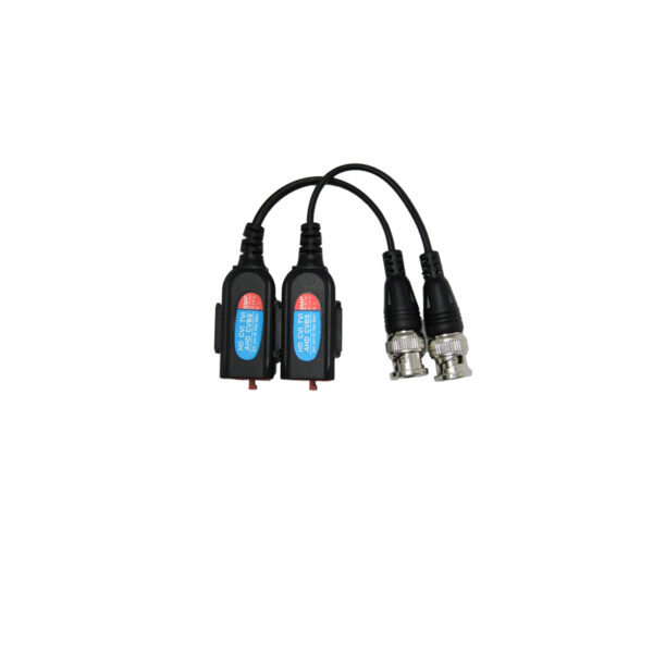 4K Video Balun Push Button Passive UTP Transmitter for CCTV