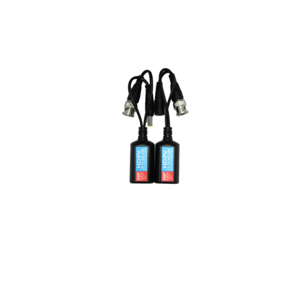 Video Balun RJ45 Connector Small Passive UTP CCTV Transmitter