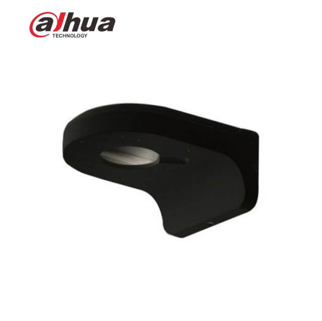 Dahua PFB204W L-Shape Wall Bracket Dome Camera IP HDCVI Black