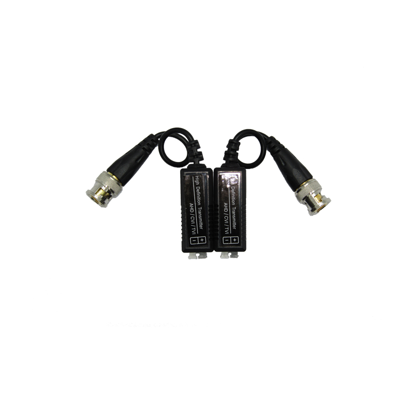 2MP Video Balun Passive UTP Transmitter for CCTV Analogue Cameras