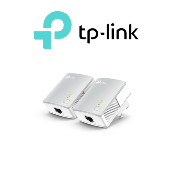TP-Link AV600 Powerline Ethernet Adapter Starter Kit TL-PA4010