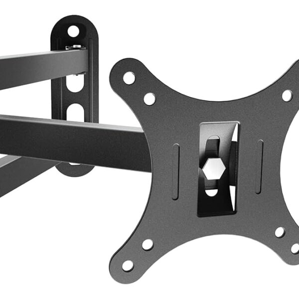 TV Wall Bracket Tilt Mount for 10-32 Inch Screens Monitors and CCTV Displays