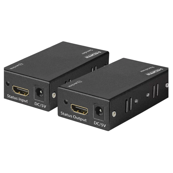 HDMI Extender over Cat5e Cat6 4K 60m with External Power Supply