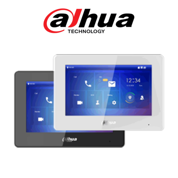 Dahua DHI-VTH5422HW 2-Wire IP Video Intercom Indoor Monitor