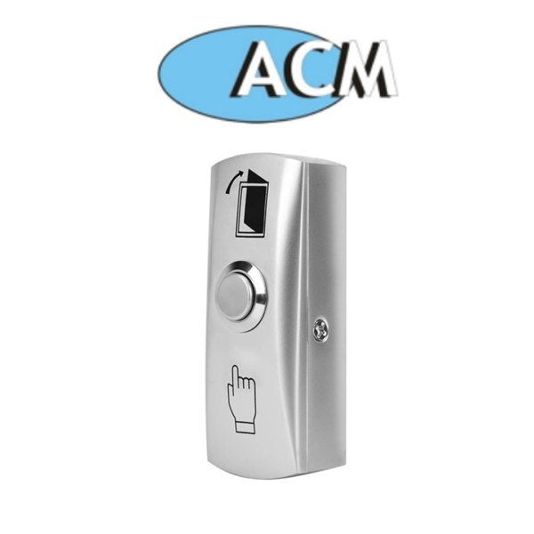 ACM K14 Door Release Exit Button with Back Box Zinc Alloy Surface Mount