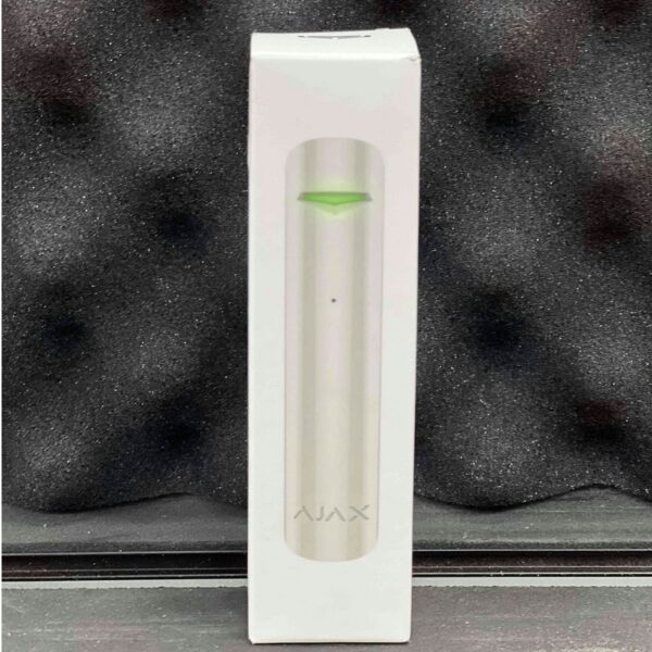 Ajax GlassProtect Wireless Acoustic Glass Break Detector White