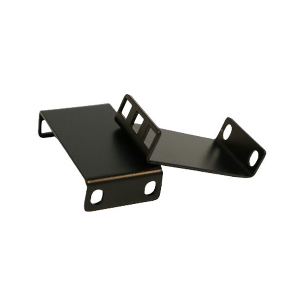 1U Rack Mount Cabinet Recessing Bracket 100mm for 19 Inch Cabinets