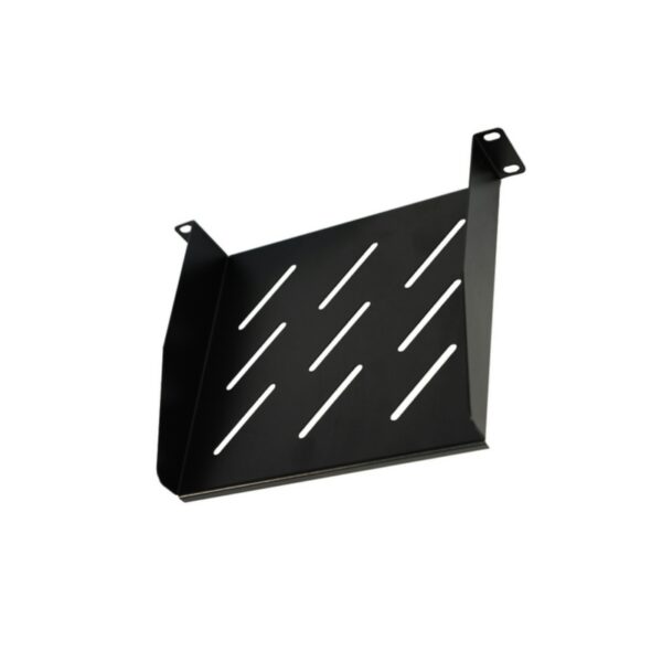 1U Fixed Shelf 200mm Depth for 300 Series Mini Wall Cabinet Small Equipment