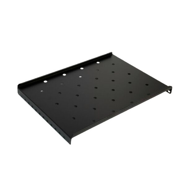 1U Fixed Rack Shelf 275mm Depth 19 Inch Cabinet Very Shallow Equipment