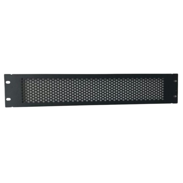 19 Inch Vented Blank Panel Data Cabinet Passive Airflow Rack Position