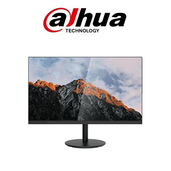 Dahua DHI-LM22-A200 22-Inch Full HD 1080P CCTV Monitor HDMI VGA for DVR NVR