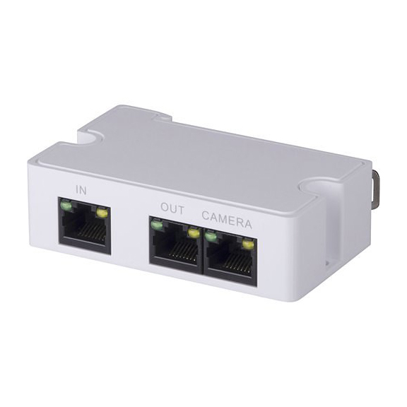 Dahua PFT1300 PoE Extender 1 Input 2 Outputs Extends PoE to 300m