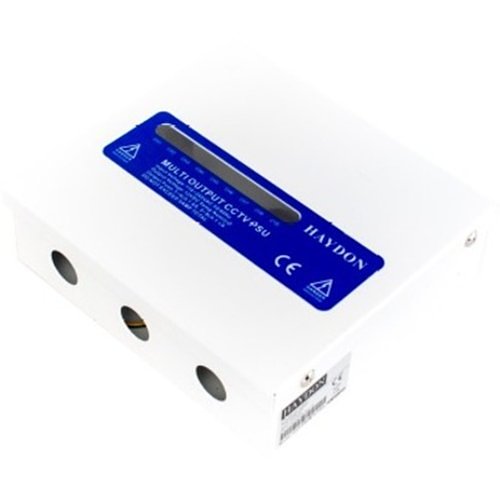 Haydon 9-Way CCTV Multi Power Box 5A 12V for Multiple Camera Distribution