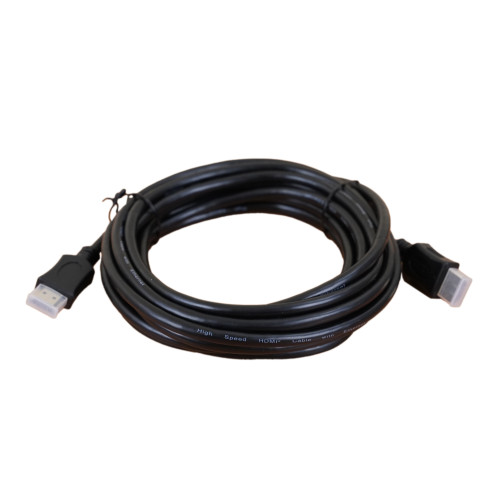HDMI Cable 5M High Quality Black for Display and AV Connections
