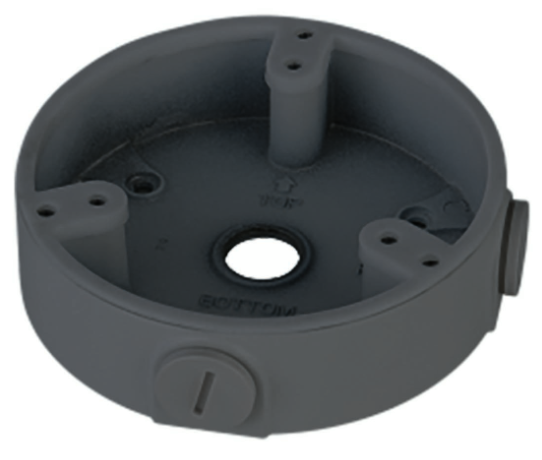 Dahua PFA-137 Metal Weatherproof Junction Box Grey