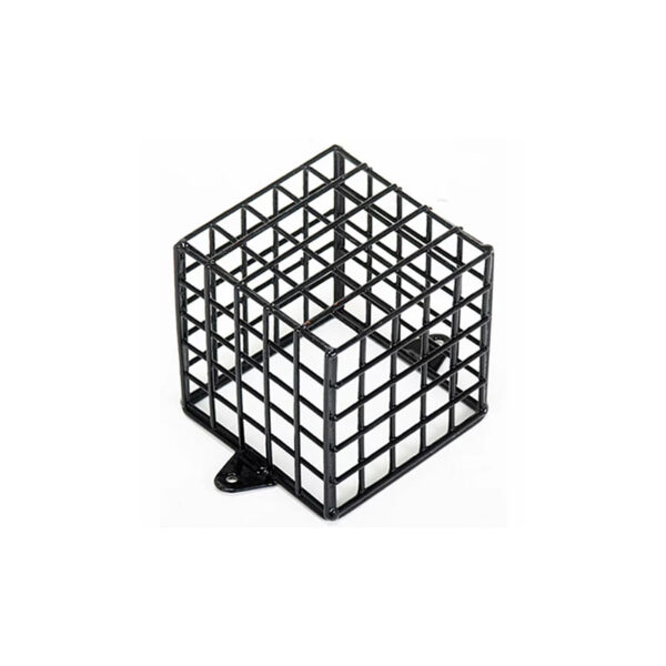 Power-Coated Steel Camera and PIR Floodlight Cage Vandal Protection