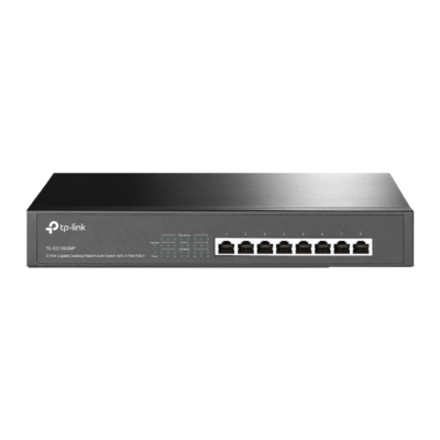 TP-Link TL-SG1008MP 8-Port Gigabit Unmanaged PoE+ Switch 153W Desktop Rackmount