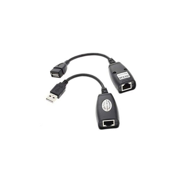 USB Extender over Cat5e Cat6 RJ45 Extension Adapter Set up to 60m