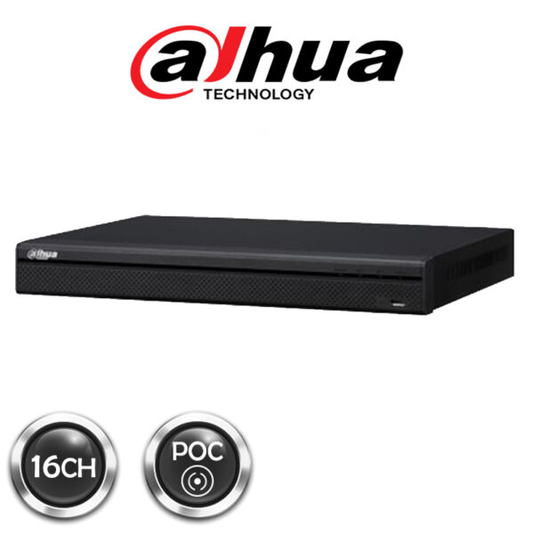 Dahua 16 Channel 1080P PoC Penta-brid DVR XVR5216AN WizSense