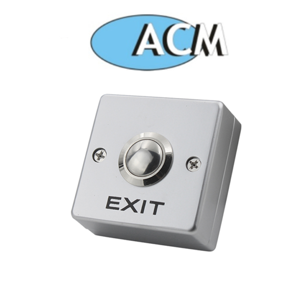ACM K15A Door Release Exit Button Back Box Zinc Alloy Larger Surface Mount
