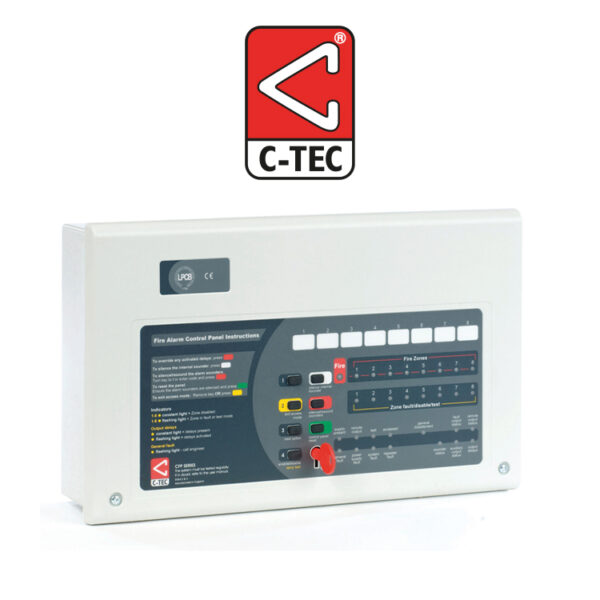 CFP Standard 8 Zone Conventional Fire Alarm Panel CFP708-4