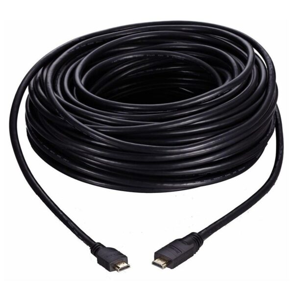 HDMI Cable 25M 4K High Quality Black Long HDMI Lead