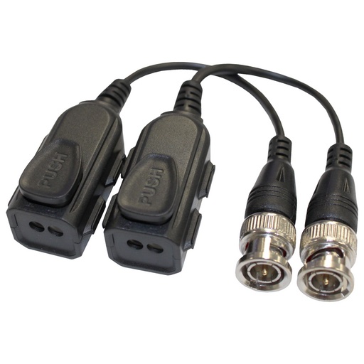 Haydon PoC Video Balun Cat5e Cat6 for HDCVI Cameras up to 8MP 4K PoC
