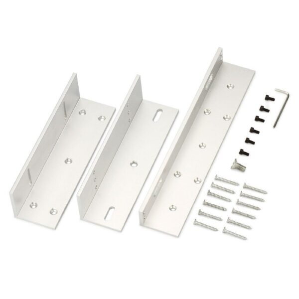 STP Z&L Mounting Bracket for 500kg Magnetic Lock Door Access Control