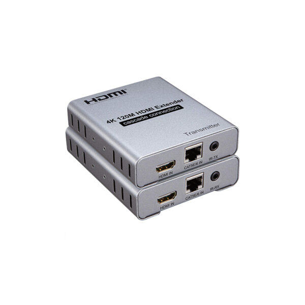 4K HDMI Extender over Cat5e Cat6 120m with PoE Tobo