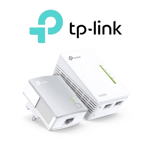 TP-Link AV600 Powerline Wi-Fi Extender Kit TL-WPA4220KIT