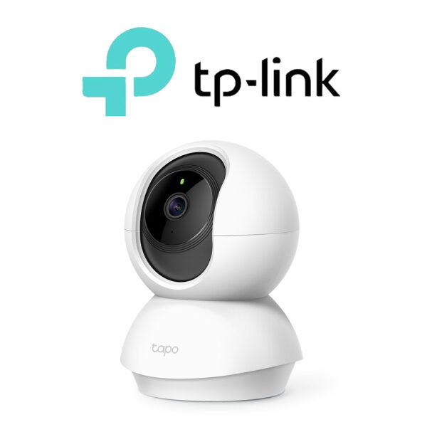 TP-Link Tapo C210 3MP Pan Tilt Indoor Wi-Fi Home Security Camera