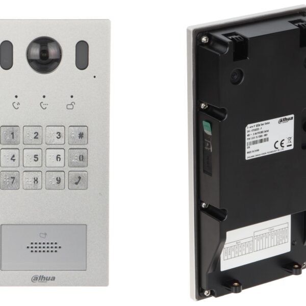 Dahua DHI-VTO3222E-P IP Villa Outdoor Keypad Station 2MP IP55 Stainless