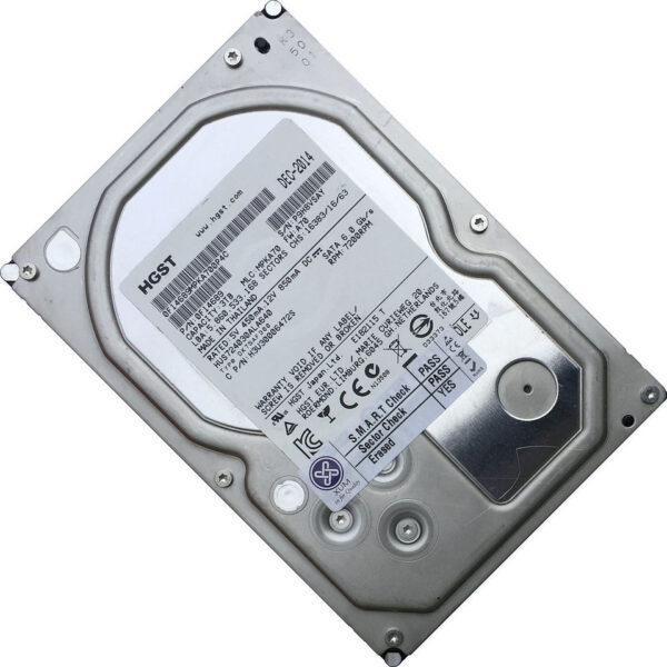 3TB Refurbished Surveillance Hard Drive with 6 Month Warranty