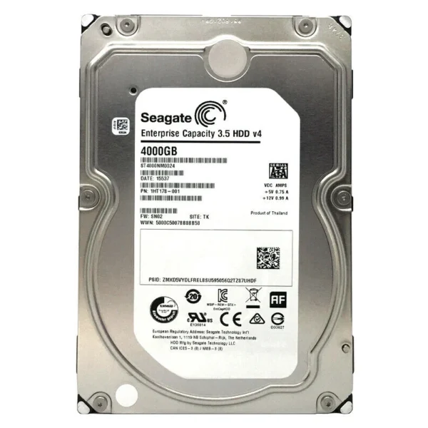 4TB Refurbished Surveillance Hard Drive with 6 Month Warranty