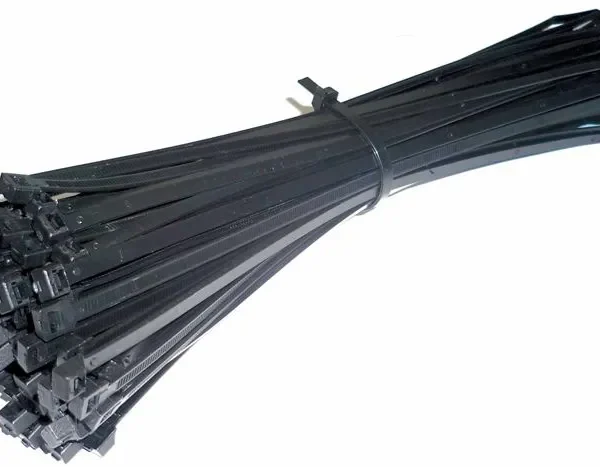 Black Cable Ties 300mm x 6mm Pack