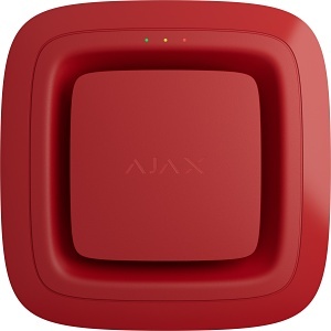 Ajax EN54 FireProtect Wireless Sounder Red