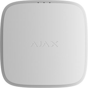Ajax EN54 FireProtect Heat Detector with Sounder White