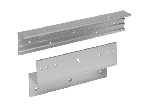Z and L Bracket for 280kg Slim Maglock STP-EM300BZL