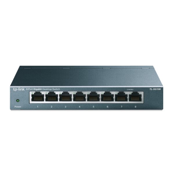 TP-Link 8 Port Gigabit Unmanaged Network Switch