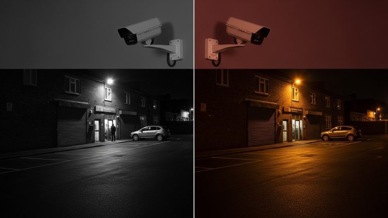 Infrared or Colour Night Vision: Which Fits Your Manchester Property?