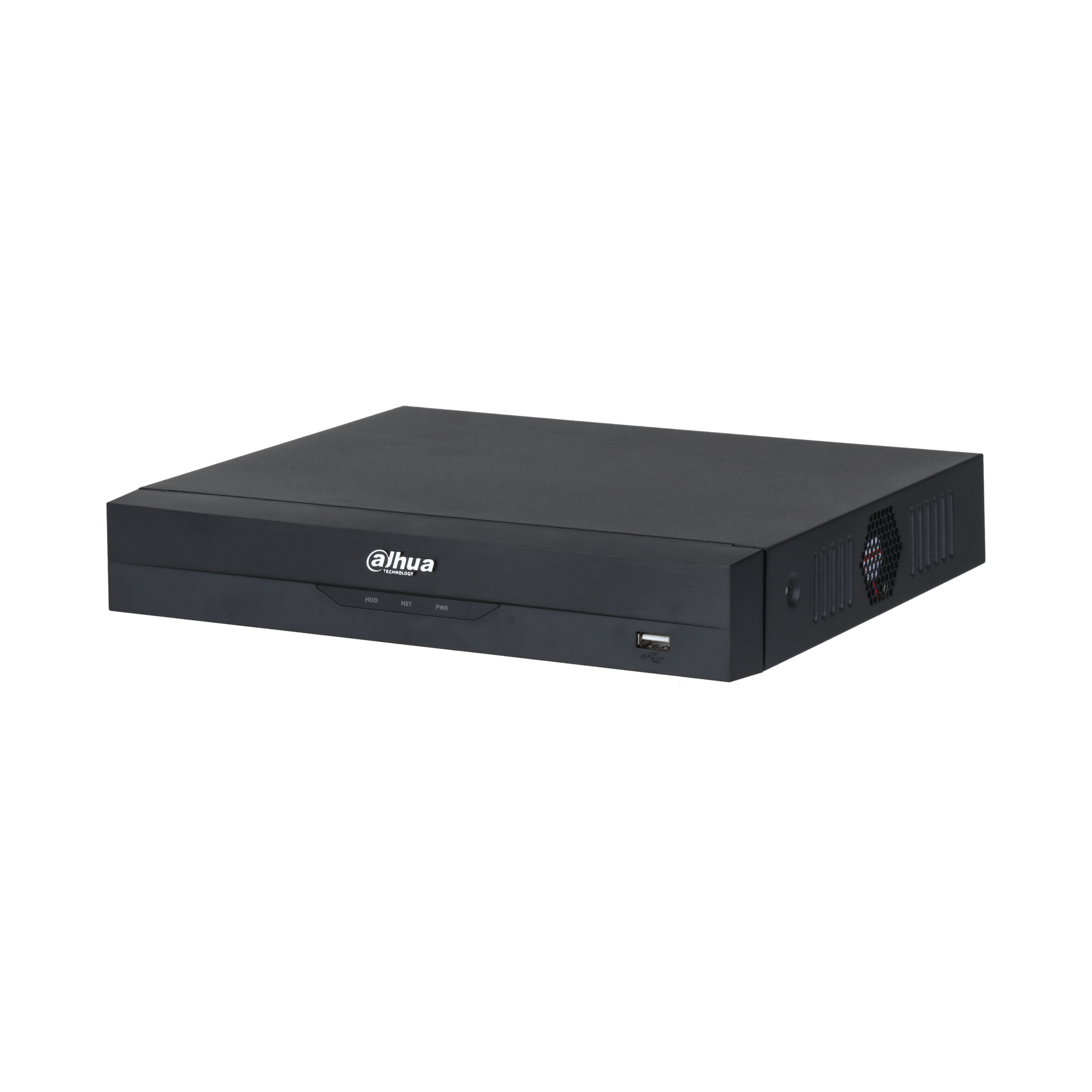 Dahua 8CH NVR Compact 1U 8PoE 1HDD WizSense Network Video Recorder | NVR4108HS-8P-EI
