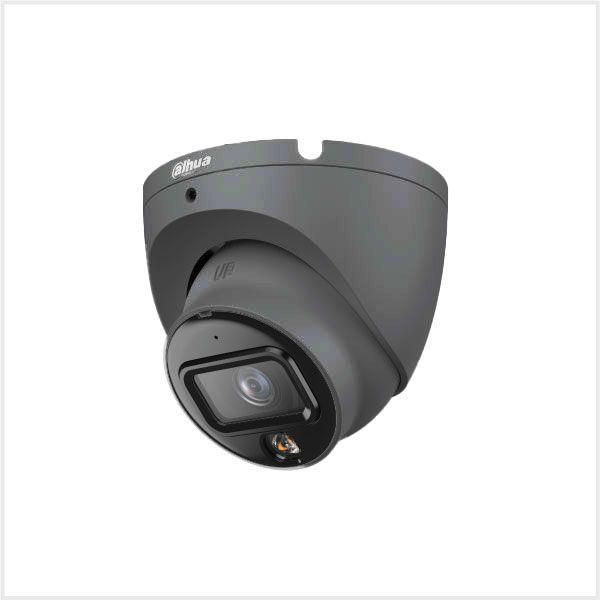 Dahua 6MP Entry Series Dual Illuminator Turret Camera - 2.8mm - Grey